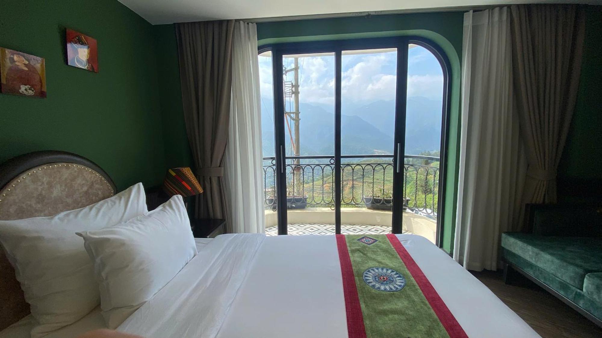 Fansipan View Hotel Sapa Exteriér fotografie