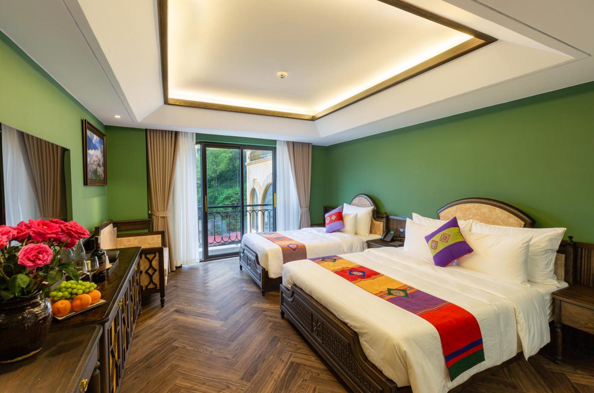 Fansipan View Hotel Sapa Exteriér fotografie