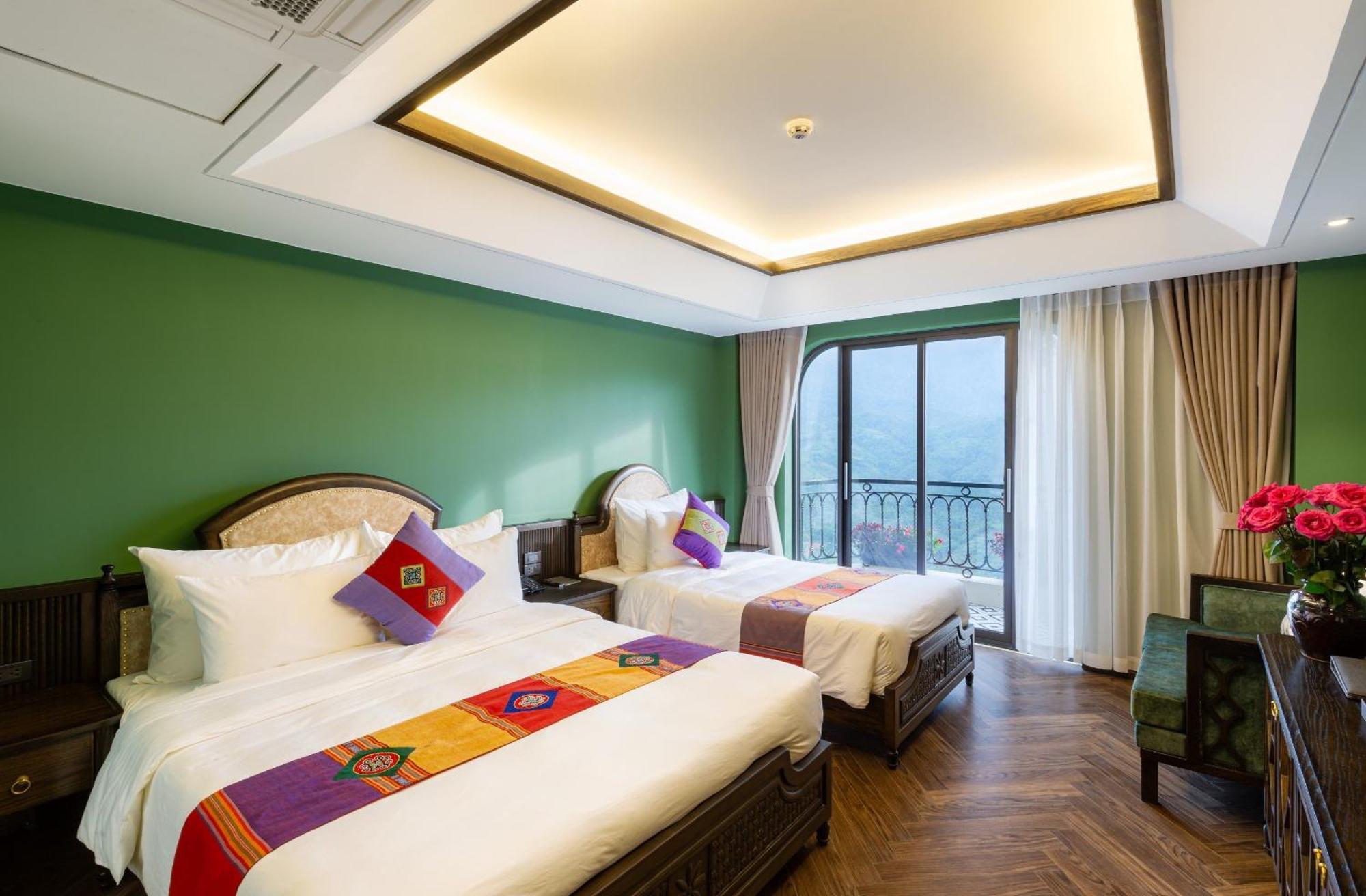 Fansipan View Hotel Sapa Exteriér fotografie