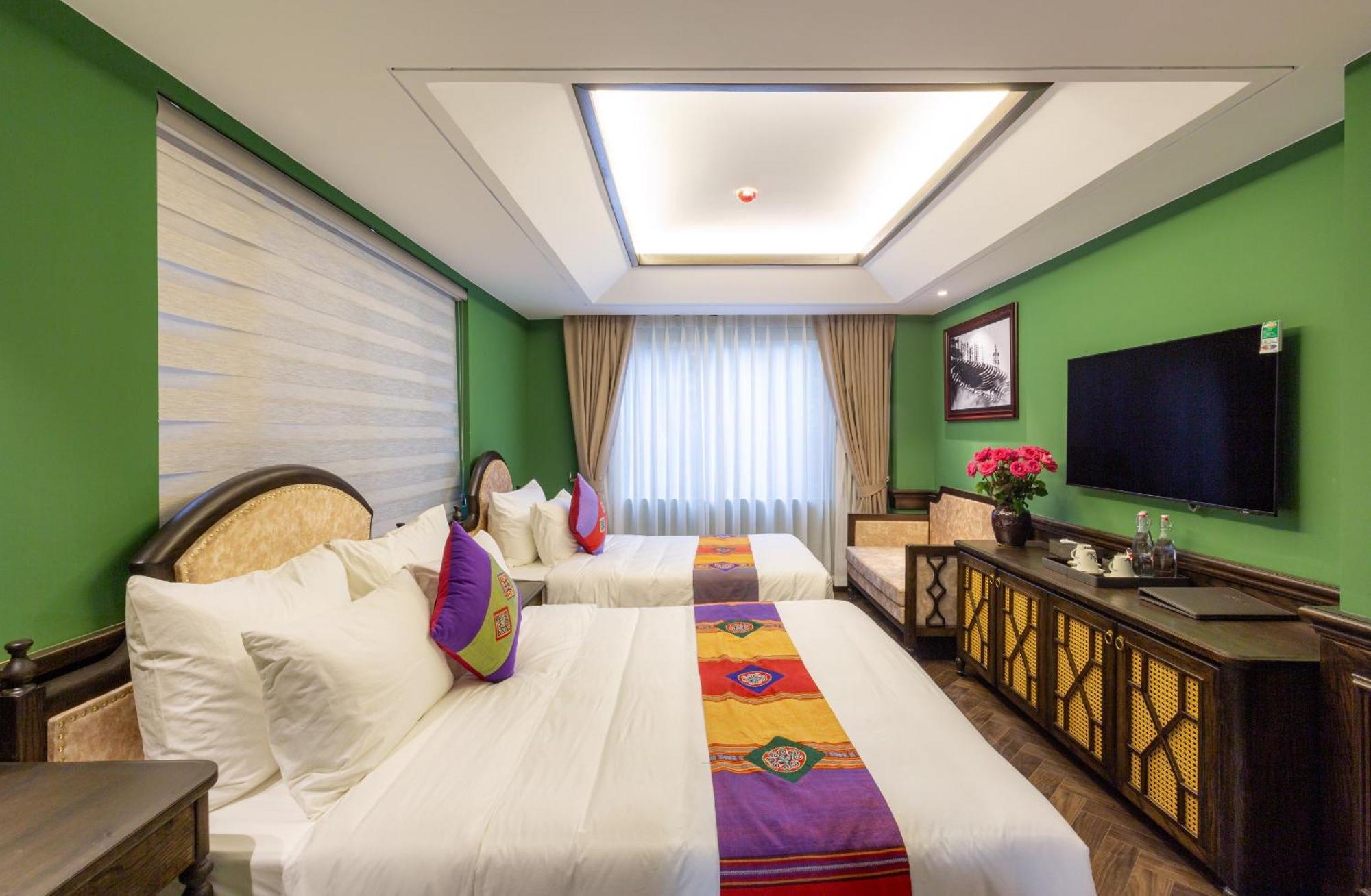 Fansipan View Hotel Sapa Exteriér fotografie